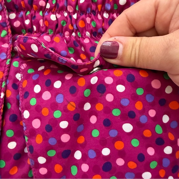 Hanna Andersson Purple Polka Dot Jacket - Picture 5 of 6